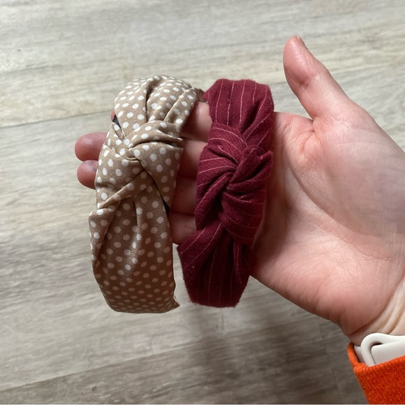 Set of 4 Fall Themed Headbands - Picture 4 of 4